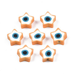 Бусины из полимерной глины &nbsp;CLAY-T019-09J