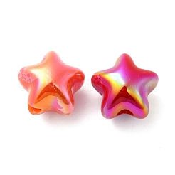 Непрозрачные акриловые бусины с УФ-покрытием&nbsp;MACR-K351-01