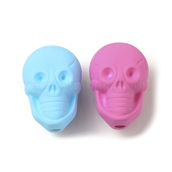 Непрозрачные акриловые бусины&nbsp;X-MACR-M026-03