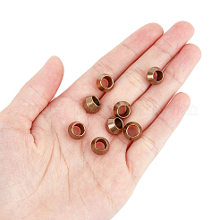 Латуни европейского бисера&nbsp;KK-FH0006-52