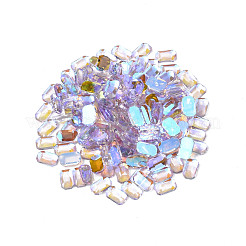 Стеклянные стразы кабошоны MRMJ-N027-023B