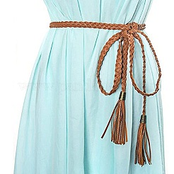 Ceinture à chaîne en simili cuir&nbsp;AJEW-WH20007-70