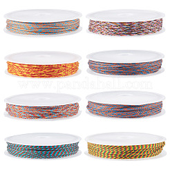 Витой шнур из полиэстера длиной 40 м.&nbsp;OCOR-TA0003-01D