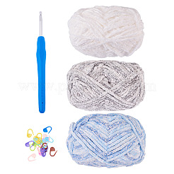 3 рулон пряжи полиэстер-шениль-шерсть&nbsp;OCOR-MB0001-06C