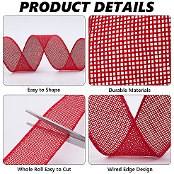 Ленты из мешковины для рукоделия OCOR-WH20012-22A