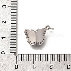 Латунные микро проложить кубического циркония подвески KK-Q043-03P-01