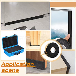 2 рулон прочной адгезионной ленты из вспененной резины EVA&nbsp;AJEW-BC0009-88A