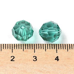 Perlas de vidrio austriaco de imitación de vidrio k9&nbsp;GLAA-H024-17C-28