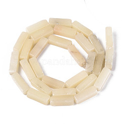 Натуральный белый опал африканские бусы пряди G-T141-100B