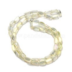FilI di perline in vetro placcato&nbsp;EGLA-P064-01A-FR01