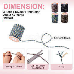 4 рулон OCOR-TA0003-06A