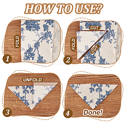 Акриловый шаблон для квилтинга AJEW-WH0332-69