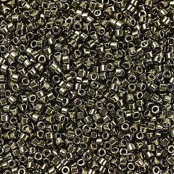 MIYUKIデリカビーズ  シリンダー  日本製シードビーズ  11/0  （db0456)亜鉛メッキオリーブ  1.3x1.6mm  穴：0.8mm  約20000個/袋  100 G /袋&nbsp;SEED-J020-DB0456
