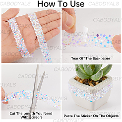 5м лента со стразами OCOR-CY0002-01B