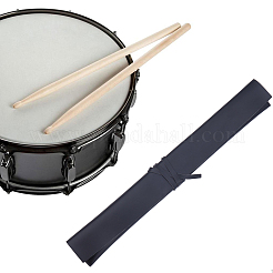 1 шт. кожаный портативный защитный чехол для ударной установки&nbsp;AJEW-CL0002-36B