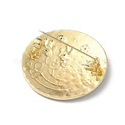 Рождественские эмалевые булавки JEWB-B028-01G-02