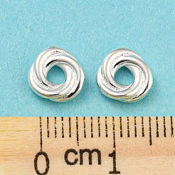 Экологичные латунные бусины KK-M257-15S