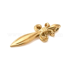 Pendentifs en acier inoxydable 304 avec placage ionique (IP)&nbsp;STAS-N103-38G