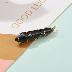 Подвески из натурального смешанного камня&nbsp;PALLOY-JF00615