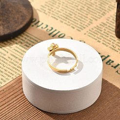 Регулируемые кольца из нержавеющей стали 304 для женщин RJEW-F169-01G-03