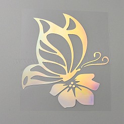 Лазерные ПВХ водонепроницаемые автомобильные наклейки DIY-WH0297-63C