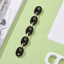 Пластиковые цепочки из пластика и прорезиненного акрила ccb ручной работы AJEW-JB00875-02