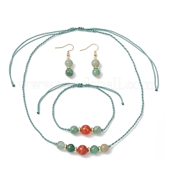 Комплект из ожерелья SJEW-JS01327