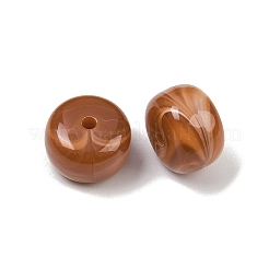 Непрозрачные акриловые бусины MACR-C037-03C