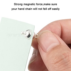 Латунные магнитные застежки с петлями MC019-S