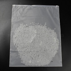 Прозрачные полиэтиленовые пакеты для хранения ювелирных изделий с застежкой-молнией ABAG-H114-01C