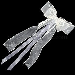 Кружевные броши-банты для одежды&nbsp;JEWB-WH20014-06C