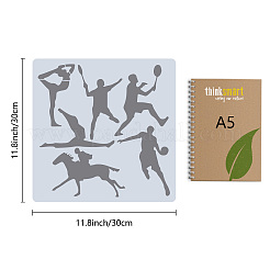 Трафареты для рисования домашних животных DIY-WH20030-011