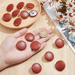 30 шт. кнопки из искусственной кожи&nbsp;BUTT-NB0001-90F