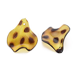 Прозрачные акриловые подвески&nbsp;X-TACR-N006-31