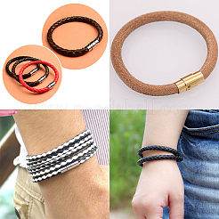 Латунная фиксирующая трубка магнитные застежки KK-SC0001-11