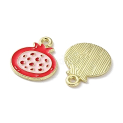 Эмалевые подвески из фруктового сплава&nbsp;PALLOY-S058-01LG-14