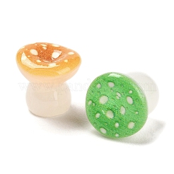 Ornement champignon en résine lumineuse&nbsp;RESI-F045-09A