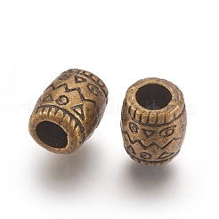 Античном стиле бронзовый тибетский Шарики прокладки&nbsp;LS-MLF0756Y-NF