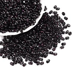 Perles de verre peintes à la bombe de Picasso&nbsp;SEED-T006-04-36