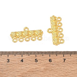 Lien rectangle en alliage de style tibétain  &nbsp;K08QY011