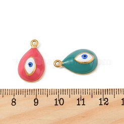 Подвески из нержавеющей стали 304 с эмалью STAS-P396-24G-M