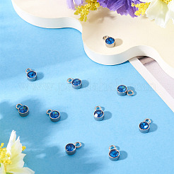 10 шт. подвески со стеклянными стразами&nbsp;STAS-TA0003-26E