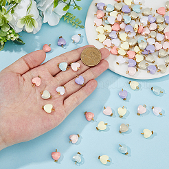 100 шт. акриловые подвески FIND-DC0006-51