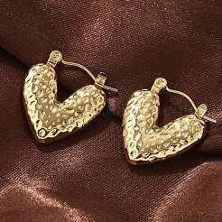 Серьги-кольца из нержавеющей стали 304 для женщин EJEW-L296-049G