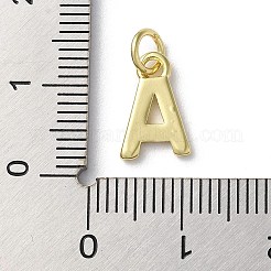 Acumular charms de latón chapado&nbsp;KK-P245-06G-A