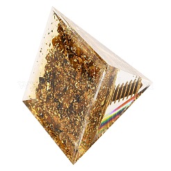 Generatori di energia in resina piramidale di orgonite&nbsp;DJEW-C019-01E