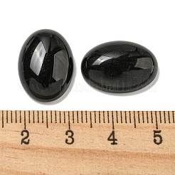 Natürliche blaue Tigerauge (gefärbt und erhitzt) Cabochons&nbsp;G-C115-01A-32