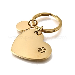 Брелки из нержавеющей стали 304 KEYC-K024-01G