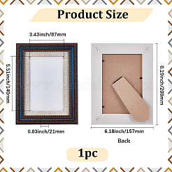 1 supporto per cornice in resina&nbsp;DJEW-SP0001-55A-02