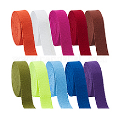 30м 10-х цветная поликоттоновая лента&nbsp;OCOR-PH0006-62